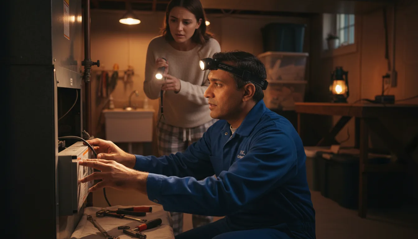 Emergency HVAC Repair in Force, PA near me · HVAC